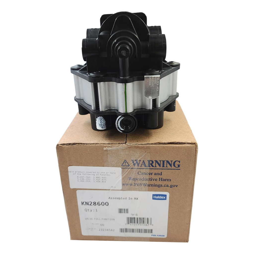 に Haldex Full Function Valve - KN28600 - Truckline